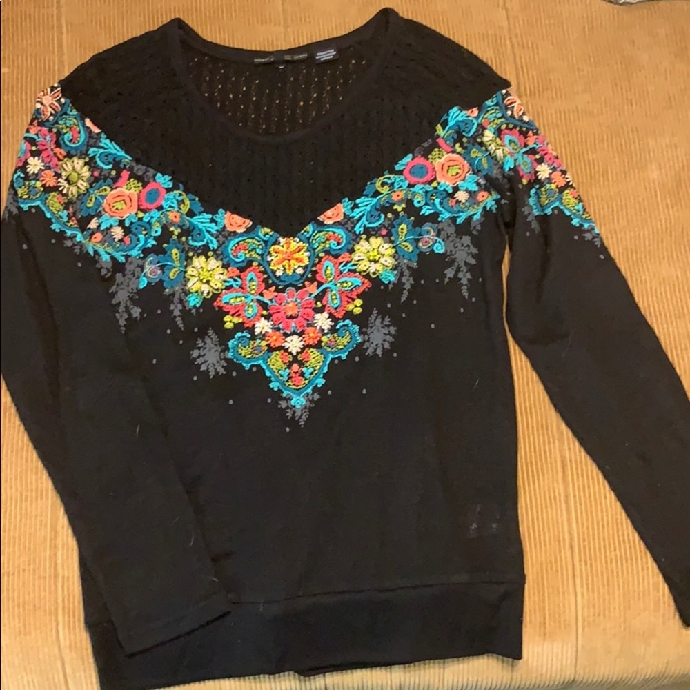 Beaded long sleeve - Miss Me